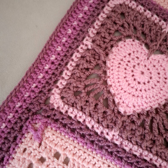 

Bursting With Love - Blanket
4