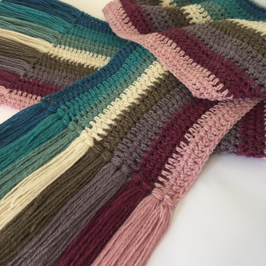 Highland Stripes - Scarf