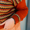 

Lurdes - Chevron Trui
8