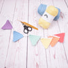 

Guirlande mini fanions arc-en-ciel
1