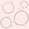 

Swivel Seile - Transparent - Hobbii
2