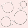 

Swivel Cable  - Transparent - Hobbii
2