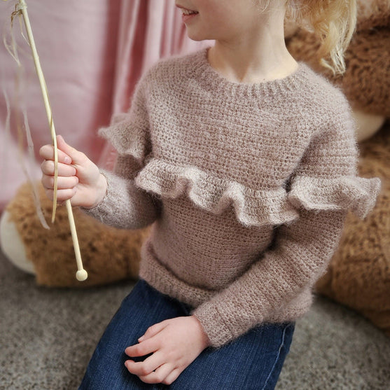 

Camellia - Children’s Sweater
1