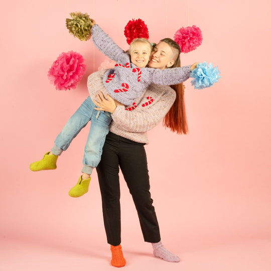 Candy Canes - Children’s Sweater