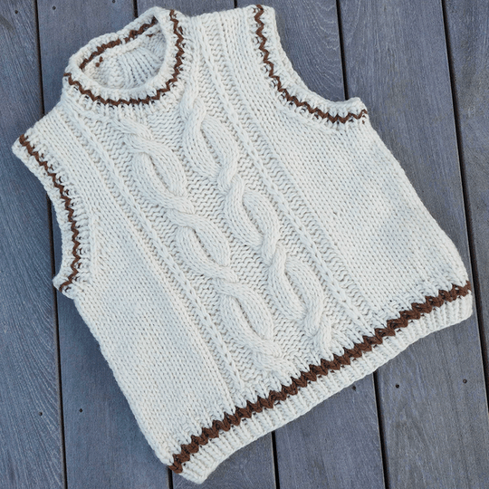 Snowfall - Vest
