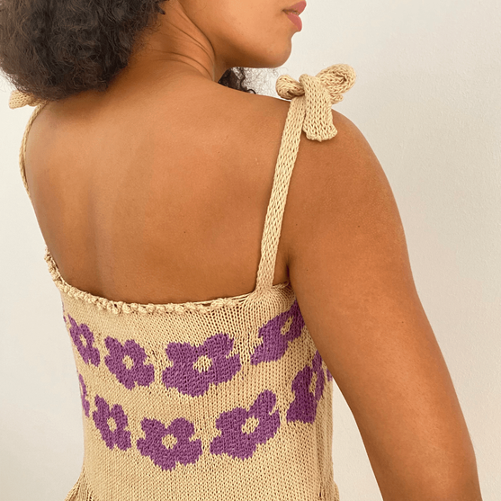 

Violet - Dress
4