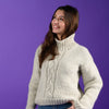 

Ulla - Sweater with cable
1