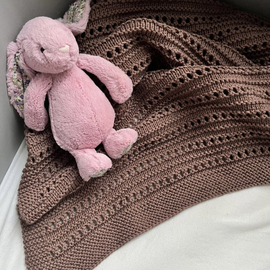Easy Spring Blanket - Baby Blanket