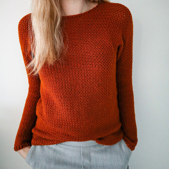 

Chestnut - Sweater
2