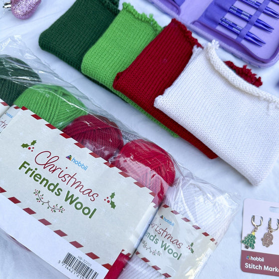 

Friends Wool Christmas Color Pack (Édition limitée) - Friends
2