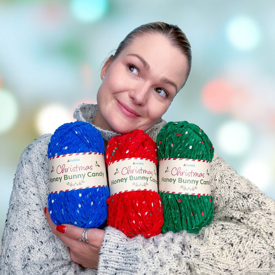 

Honey Bunny Candy Christmas (Édition limitée) - Hobbii
4