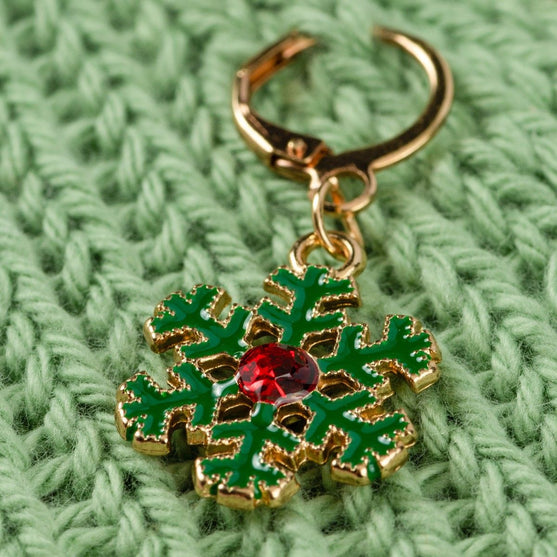 

Marqueurs de maille de Noël - Snowflake - Hobbii
2