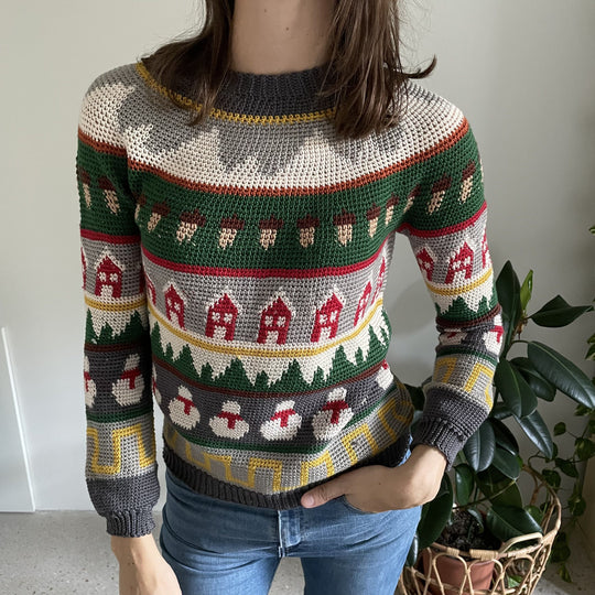 Christmas Landscape - Sweater