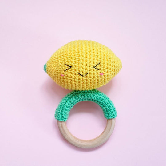 Citron Kawaii - Hochet