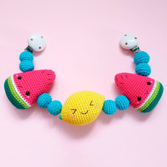 Kawaii Fruit - Pram Chain