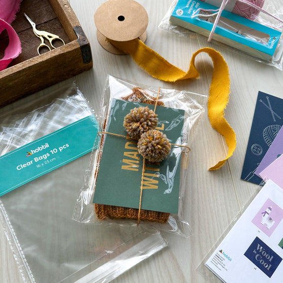 

Clear Bags - Hobbii
5