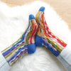 

Coastal Wave Socks
2