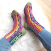 

Coastal Wave Socks
1