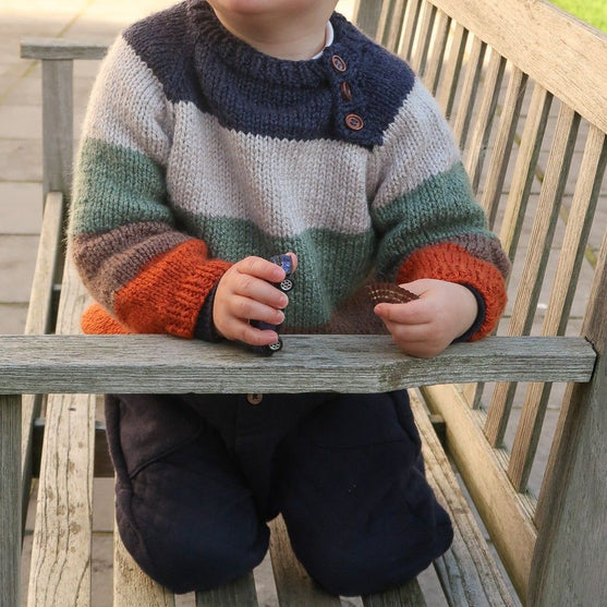

Paint Colorblock - Children’s Sweater
2