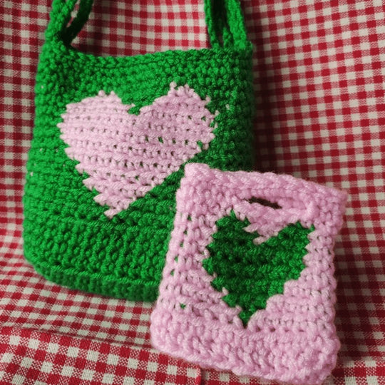 Be my Valentine - Mini bags