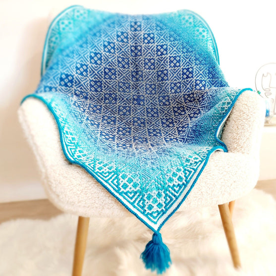 

Sea Glass Mosaic - Blanket
5