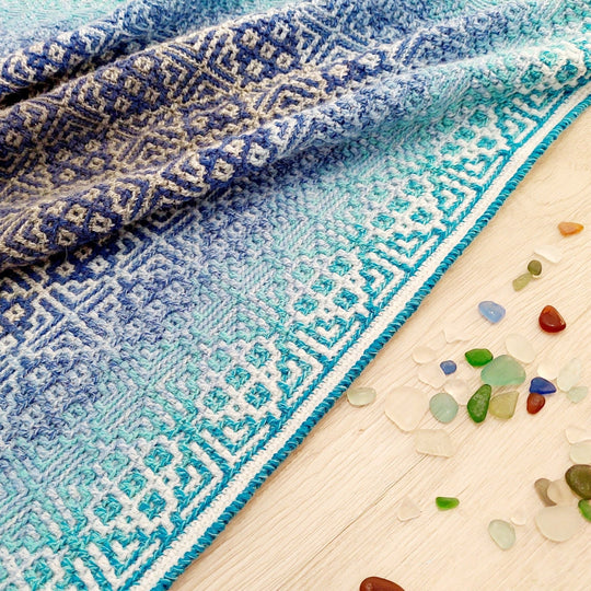 Sea Glass Mosaic - Blanket