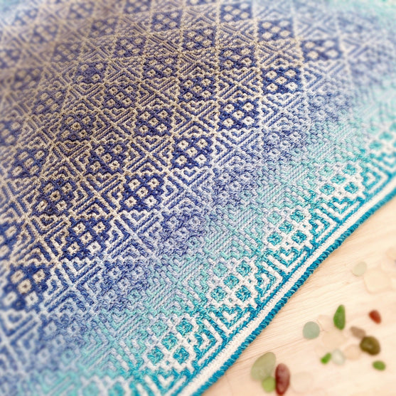 

Sea Glass Mosaic - Blanket
9