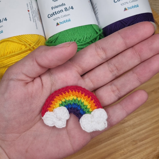 

Rainbow - Applique
1
