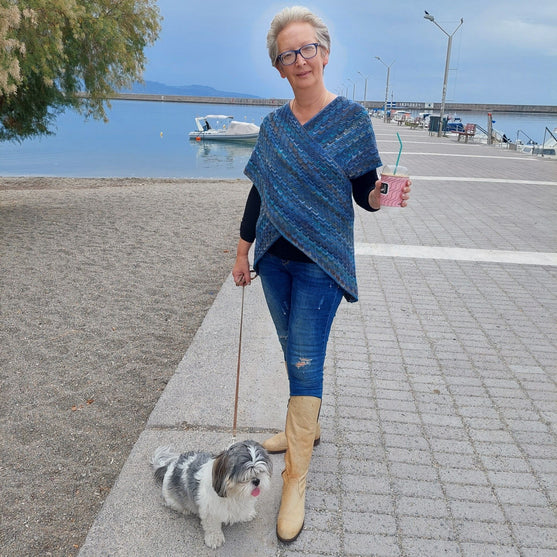 

Crossed Wrap - Vest
1