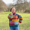

Colour Block - Sweater
4