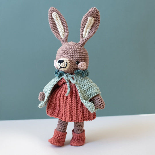 4e dimanche de l'Avent - Amigurumi - Bianca Hare
