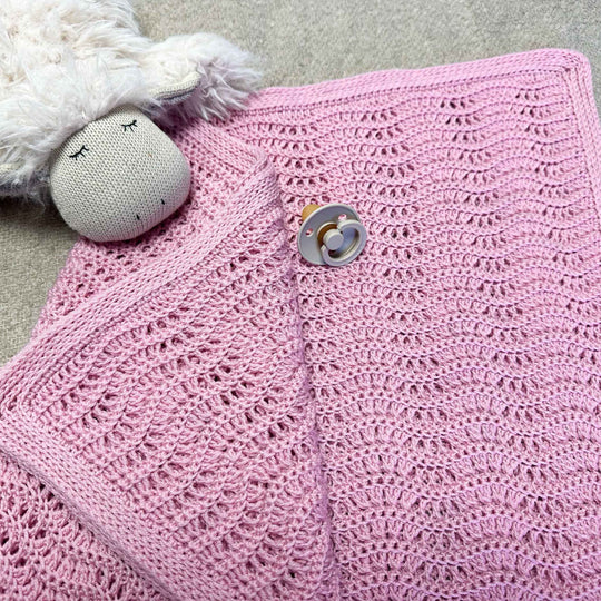 Bølge - Baby Blanket
