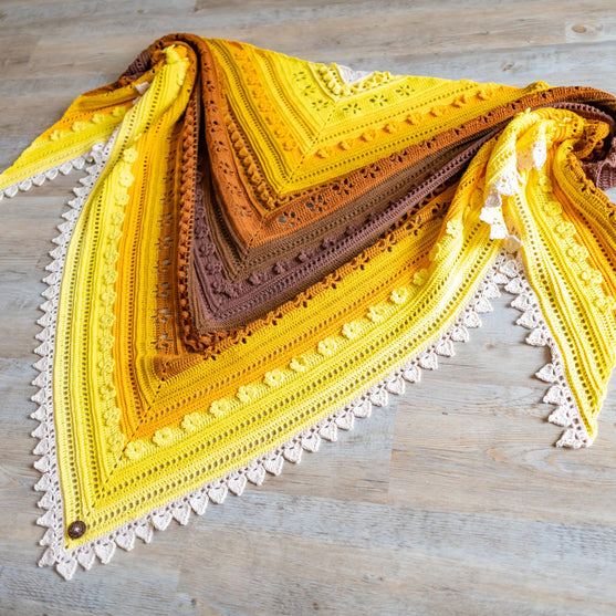 

Golden Harvest - Shawl
9