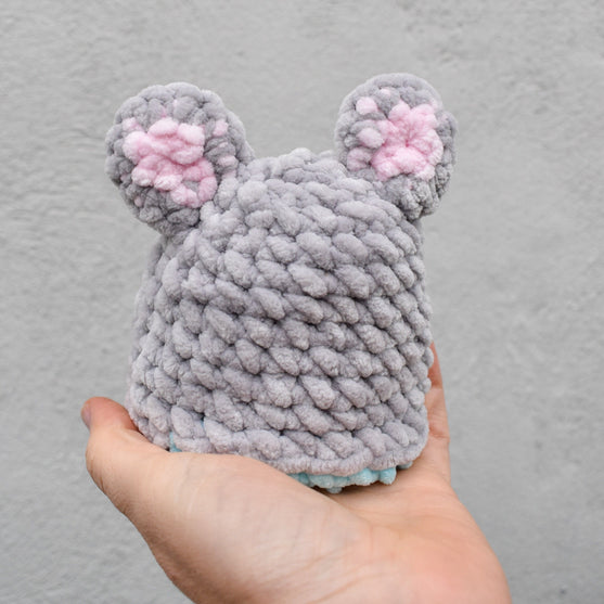 

Elephant and Mouse - Reversible Toy
5