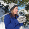 

Houndstooth Harmony - Hat
4