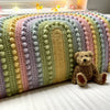 

Lollipop Rainbow - Blanket
1