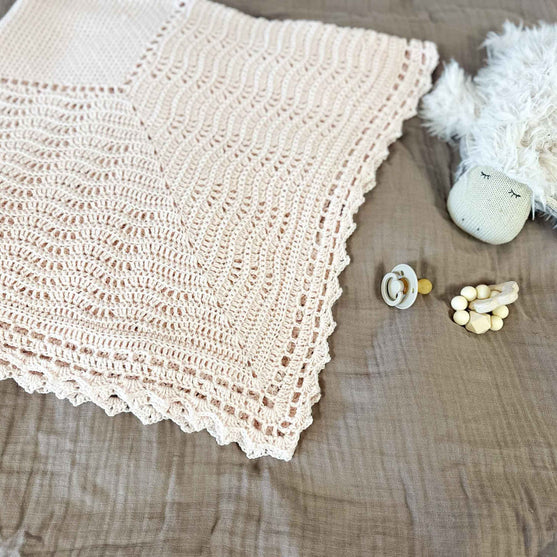 

Milly - Baby Blanket
3