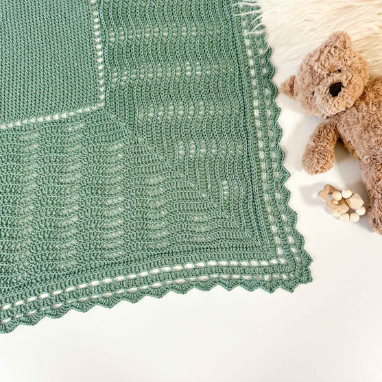 

Milly - Baby Blanket
2