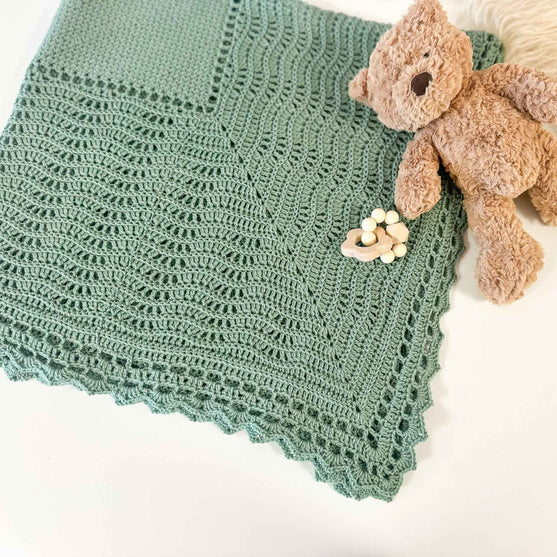 

Milly - Baby Blanket
1