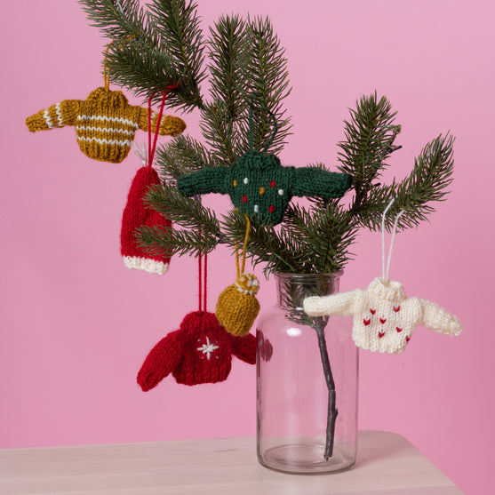 

Mini Merry - Ornements de Noël
5
