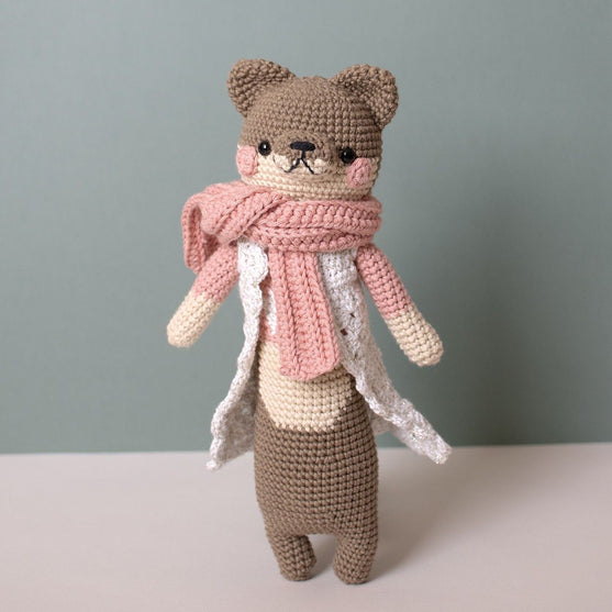 

1st Sunday of Advent - Amigurumi - Owen Stoat
1