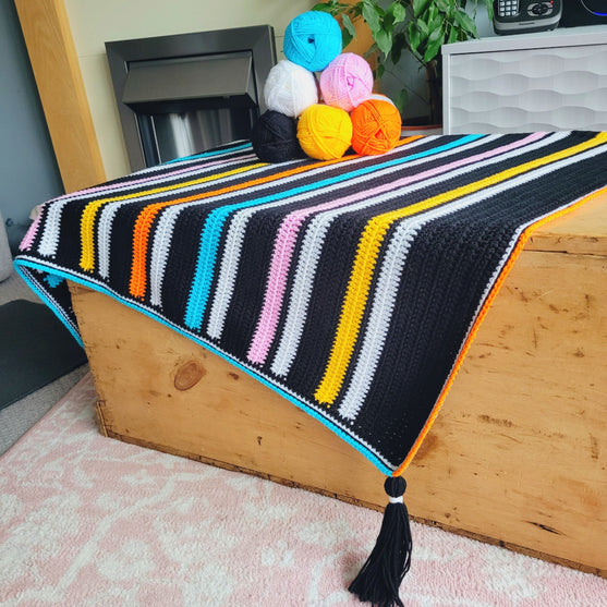 

Liquorice Allsorts - Blanket
1