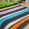 

Liquorice Allsorts - Blanket
4