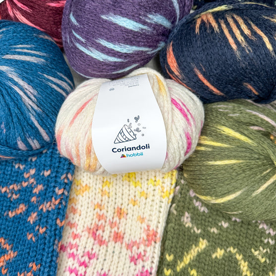 

Coriandoli - Hobbii
2