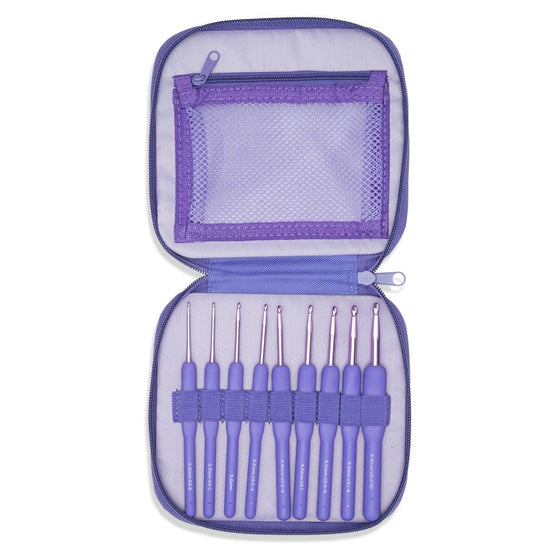 

Set de crochets Cosmo - 9 tailles - Wisteria - Hobbii
7