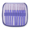 

Cosmo Crochet Hook Set - 9 Sizes - Wisteria - Hobbii
1
