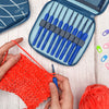 

Cosmo Crochet Hook Set - 9 Sizes - Indigo - Hobbii
9