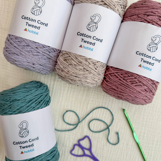 

Cotton Cord Tweed (Édition limitée) - Hobbii
3