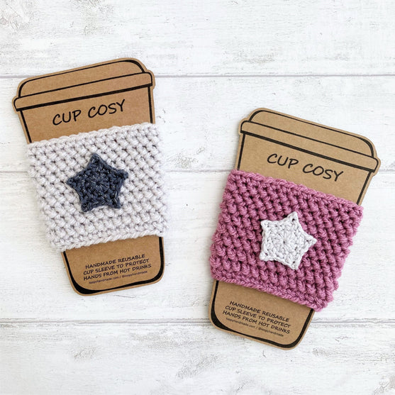 

Star Coffee - Cup Cosy
1