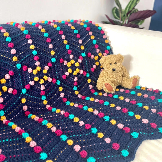 Cozy Hex - Blanket